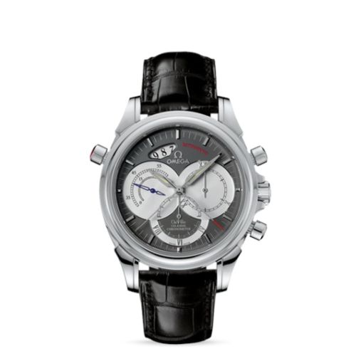 Omega De Ville Co-Axial 41 Chronoscope Rattrapante Stainless Steel / Grey